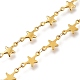 304 Stainless Steel Star Link Chains(CHS-M003-06G)-1