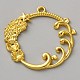Rack Plating Ocean Theme Alloy Pendants(FIND-WH20008-49A)-1