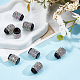 8Pcs Rubber Rhinestone Tire Valve Stem Caps(FIND-GF0009-36B)-4