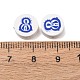 Handmade Polymer Clay Beads(CLAY-P006-04)-3