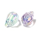 UV Plating Transparent Acrylic Beads(OACR-H123-17)-3
