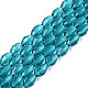 Transparent Glass Beads Strands(GLAA-N071-01A-A11)-1