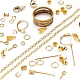 ensembles de découvertes de bijoux en métal(DIY-YW0001-23G)-7