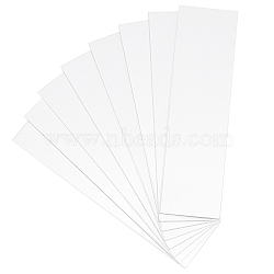 PandaHall Elite Aluminum Sheet, For Laser Cutting, Precision Machining, Mould Making, Rectangle, Silver, 8x2.2x0.1cm(AJEW-PH0001-68D)