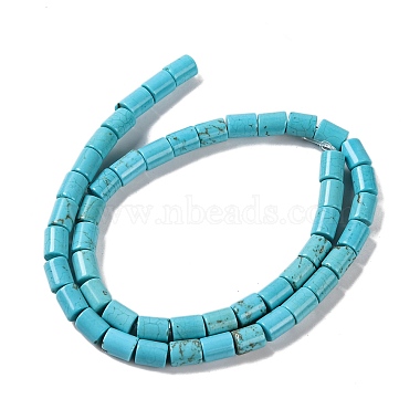 Natural Howlite Beads Strands(G-H025-01)-3