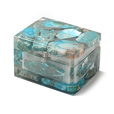 Transparent Resin Gift Boxes(G-G999-B01)-2