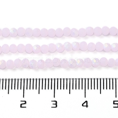 Imitation Jade Glass Beads Strands(EGLA-A034-J2mm-MB02)-5