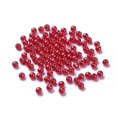 Imitation Pearl Acrylic Beads(PL607-13)-4