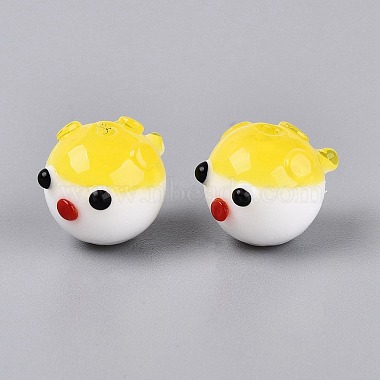Handmade Lampwork Beads(LAMP-Q039-12F)-1