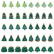 Elite 50Pcs 10 Styles Christmas Theme Opaque Resin Cabochons(RESI-PH0002-08)-1