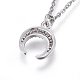 304 Stainless Steel Pendant Necklaces(NJEW-L146-07P)-2