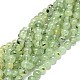 Natural Prehnite Beads Strands(G-O201A-06C)-1