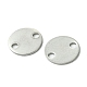 Non-Tarnish 304 Stainless Steel Connector Charms(STAS-Q321-03P)-2