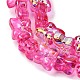 Transparent Glass Beads Strands(GL-CBAAE04-02H)-3
