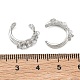 SHEGRACE Brass Cuff Earring Findings(XGRQ3P442-652P)-3