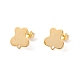 201 Stainless Steel Stud Earring Findings(EJEW-A071-04G)-2