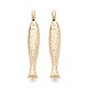 Brass Pendants(X-KK-T071-33G)-1