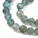 perles naturelles apatite brins(G-RM250101-D1-A)-4