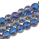 Electroplate Glass Beads Strands(X-EGLA-Q098-A01)-1