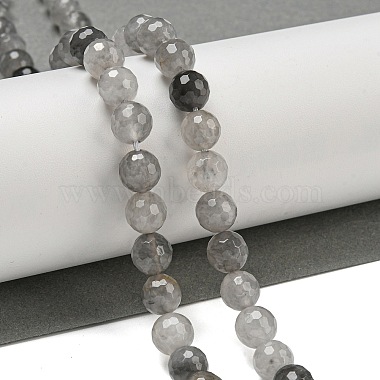 Natural Cloudy Quartz Beads Strands(G-E571-A08-02)-2