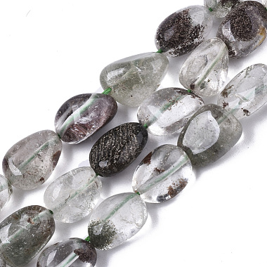 Nuggets Lodolite Quartz Beads