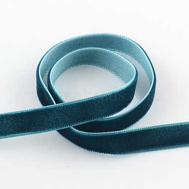 1/4 inch Single Face Velvet Ribbon(OCOR-R019-6.5mm-065)-2