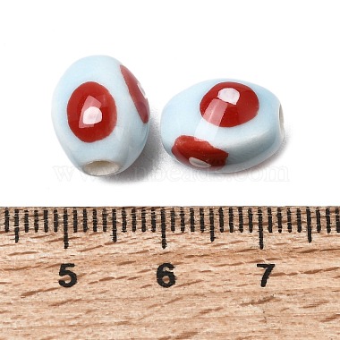 Handmade Porcelain Beads(PORC-A034-07)-3