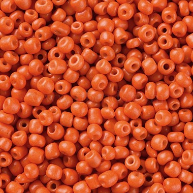Baking Paint Glass Seed Beads(SEED-S002-K4)-2