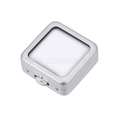 Silver Square Iron Gift Boxes
