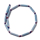 Handmade Lampwork Chevron Beads(LAMP-Z019-01-04)-2