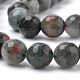 Natural African Bloodstone Beads Strands(G-Q462-95-10mm)-3