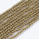 Non-Magnetic Synthetic Hematite Beads Strands(X-G-G091-2mm-1)-1