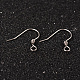 304 Stainless Steel Earring Hook Jewelry Findings(STAS-G130-50P)-1