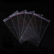 Cellophane Bags, 15.5x9cm, Unilateral thickness: 0.035mm, Inner measure: 13x9cm(X-OPC004)