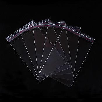 Cellophane Bags, 15.5x9cm, Unilateral thickness: 0.035mm, Inner measure: 13x9cm