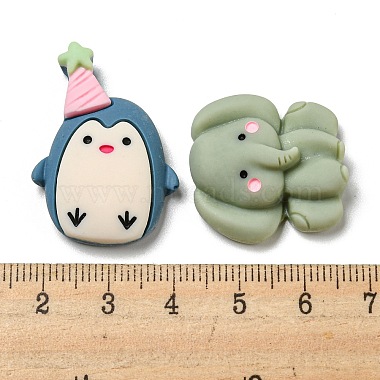 Opaque Resin Decoden Cabochons(RESI-F052-A06)-3