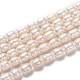 Natural Cultured Freshwater Pearl Beads Strands(PEAR-L033-73-01)-1