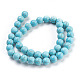 Synthetic Turquoise Beads Strands(X-TURQ-S192-10mm-2)-2