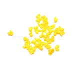 DIY PVC Artificial Resin Popcorn, Artificial Food Decoration, Yellow, 8~13x6~11x4~9mm, about 20g/bag(DIY-WH0091-60B)