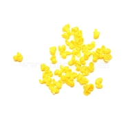 DIY PVC Artificial Resin Popcorn, Artificial Food Decoration, Yellow, 8~13x6~11x4~9mm, about 20g/bag(DIY-WH0091-60B)