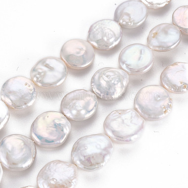 Natural Keshi Pearl Beads Strands(PEAR-S018-03D)-2