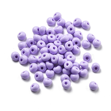 Acrylic Imitation Pearl Beads(OACR-D300-01H)-2