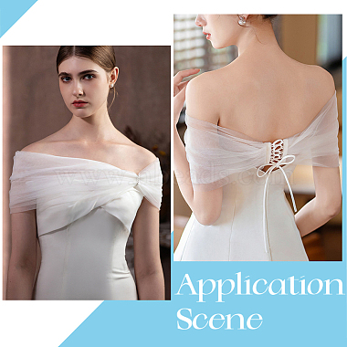 1ch&acirc;le de mari&eacute;e en polyester(AJEW-GF0015-30)-5