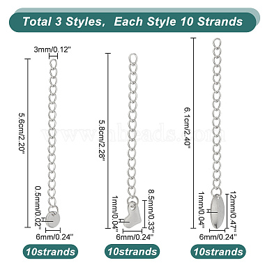 304 Stainless Steel Chain Extender(STAS-UN0010-52)-3