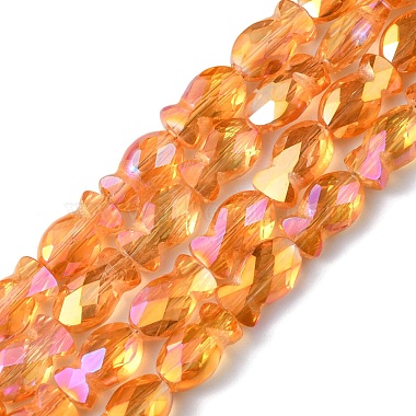 Electroplate Glass Beads Strands(EGLA-F157-M)-3