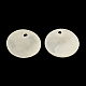 Flat Round Capiz Shell Pendants(SSHEL-R035-06)-1