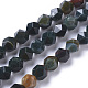 Natural Bloodstone Beads Strands(G-F668-15-8mm)-1