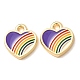 Alloy Enamel Pendants(AL-CBA7256-10G)-1