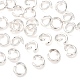 Messing Open Ringe springen(KK-G604-08S-20)-1