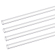 Transparent Acrylic Pipe(AJEW-WH0475-51K)-1